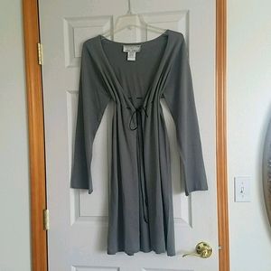 Long lightweight cardigan